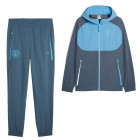 PUMA Manchester City Pumatech Woven Trainingspak 2026-2027 Donkerblauw Blauw