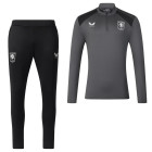Castore FC Twente Trainingspak 1/4-Zip 2026-2027 Donkergrijs Zwart