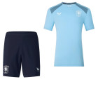 Castore FC Twente Training Set 2026-2027 Light Blue Dark Grey