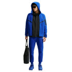 Nike Tech Fleece Sportswear Tracksuit Bright Blue Black