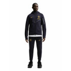 Nike Chelsea Tech Fleece Tracksuit 2026-2027 Black Golden Yellow