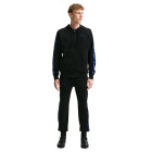Nike Chelsea City Side Fleece Tracksuit Hooded 2026-2027 Black Dark Blue