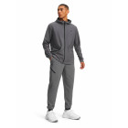 Under Armour Unstoppable Woven Trainingspak Donkergrijs Zwart
