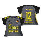 SC Cambuur Shirtkussen Uitshirt 2026-2027 Gepersonaliseerd