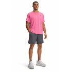 Under Armour Tech Textured Woven Training Set Pink Dark Grey Black