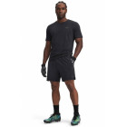 Under Armour Vanish Woven Seamless Trainingsset Zwart Donkergrijs