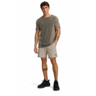 Under Armour Vanish Woven Seamless Trainingsset Bruin Donkergroen Zwart