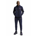 Nike FC Barcelona Tech Fleece Tracksuit 2026-2027 Dark Blue Black Yellow Pink