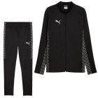 PUMA TeamLiga26 Full-Zip Tracksuit Black