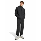 adidas Tech Essential Woven Trainingspak Zwart Zilver