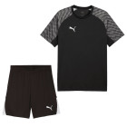 PUMA TeamLiga26 Kids Training Set Black