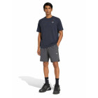 adidas Tech Essential Woven Zomerset Donkergrijs Zilver