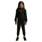 Nike Kylian Mbappé Club Fleece Trainingspak Hooded Kids Zwart Goud