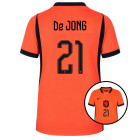 Nike Netherlands De Jong 21 Home Shirt 2026-2028 Kids