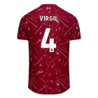 adidas Liverpool Virgil 4 Thuisshirt 2026-2027 Kids