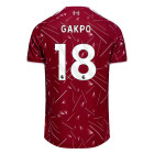 adidas Liverpool Gakpo 18 Thuisshirt 2026-2027 Kids