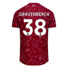 adidas Liverpool Gravenberch 38 Authentic 2026-2027 Home Shirt