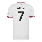 adidas Liverpool Wirtz 7 Uitshirt 2026-2027 Kids