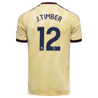 adidas Arsenal J.Timber 12 Derde Shirt 2026-2027 Kids