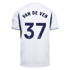 Nike Tottenham Van de Ven 37 Thuisshirt 2026-2027 Kids