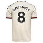 adidas Manchester United B.Fernandes 8 Derde Shirt 2026-2027