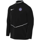 ASV Blauw Wit Regenjas Zwart