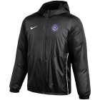 ASV Blauw Wit Winterjas Zwart