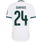 adidas Real Madrid Dumfries 24 Home Shirt 2026-2027 Kids