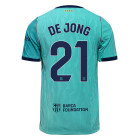 Nike FC Barcelona De Jong 21 Third Shirt 2026-2027 Kids
