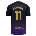 Nike FC Barcelona x Kobe Raphinha 11 Away Shirt 2026-2027 Kids