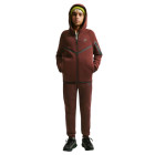 Nike Tech Fleece Sportswear Trainingspak Kids Bordeauxrood Zwart