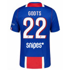 Nike Paris Saint-Germain Godts 22 Home Shirt 2026-2027 Kids