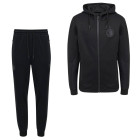 Castore Feyenoord EU Travel Fleece Jogging Suit Full-Zip 2026-2027 Black