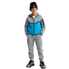 Nike Tech Fleece Sportswear Tracksuit Kids Grey Blue Black