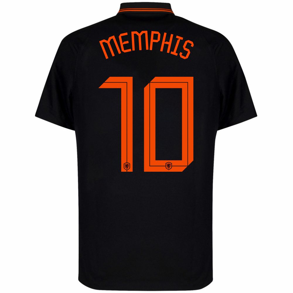 Nike Memphis 10 Nederland Uitshirt 2020-2022
