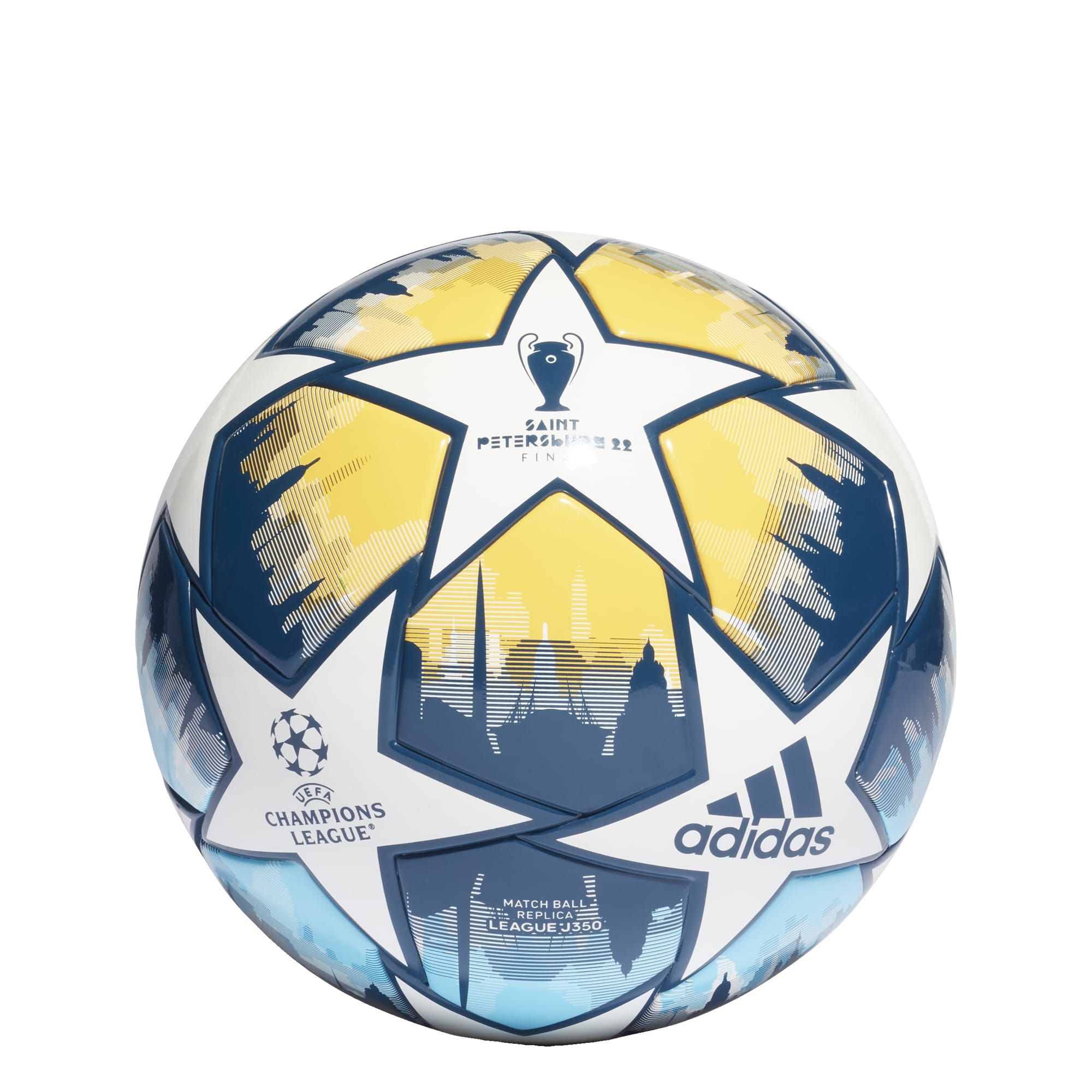 adidas UCL League 350 Sint-Petersburg Voetbal Wit