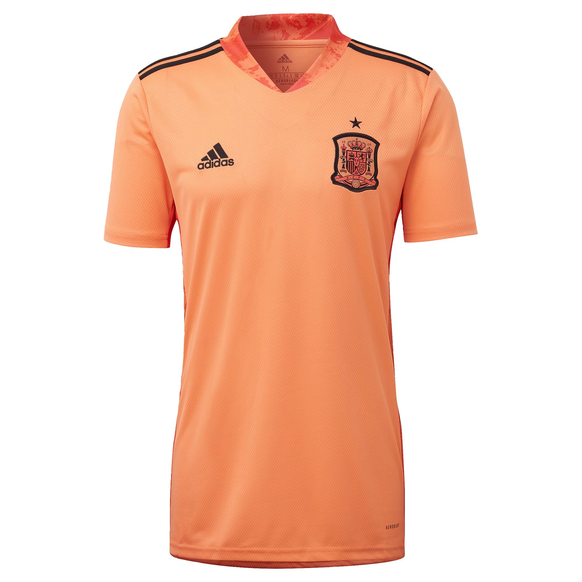 adidas Spanje Keepersshirt Oranje