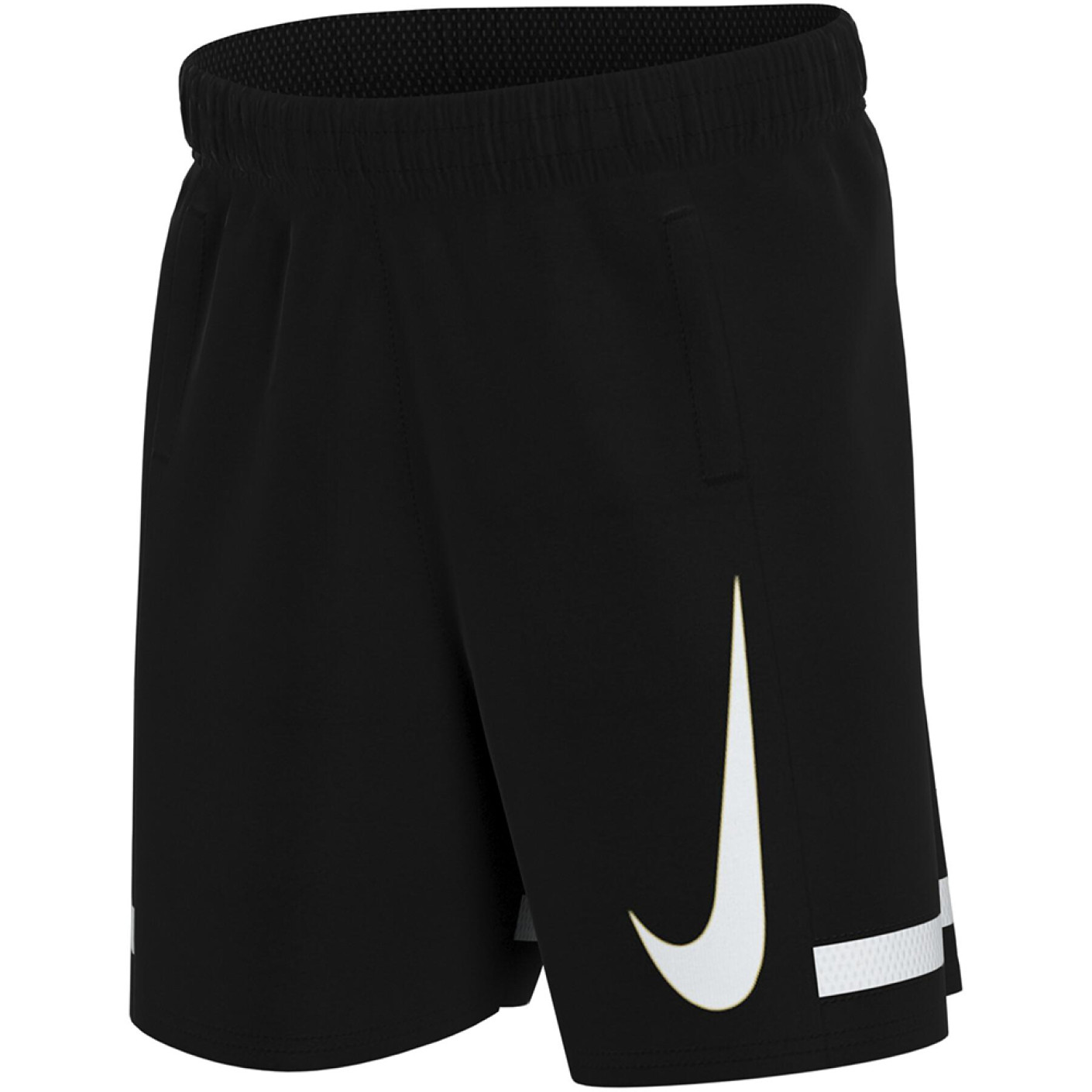 Nike Academy Trainingsbroekje Zwart Wit