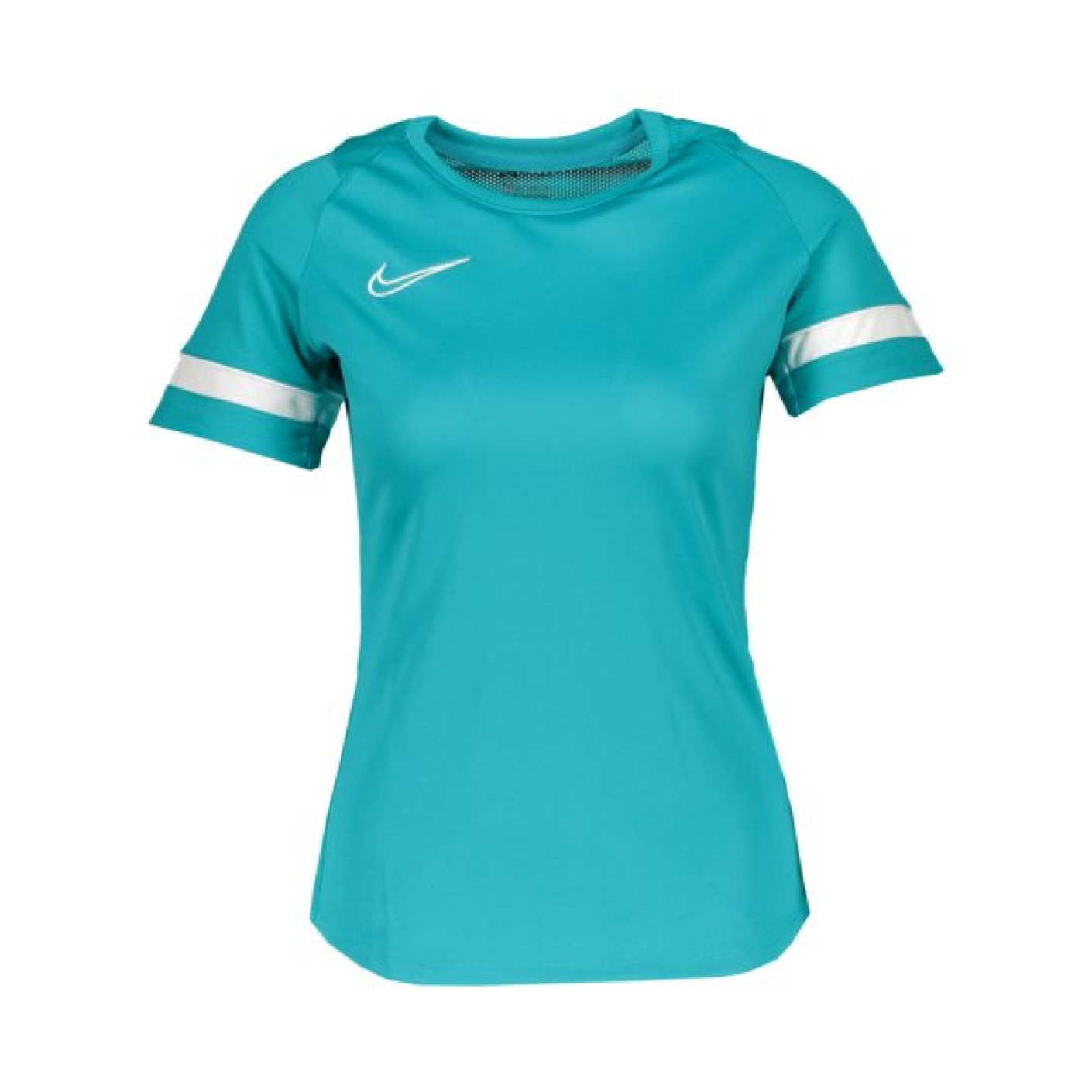 Nike Academy 21 Trainingsshirt Dames Turquoise Wit