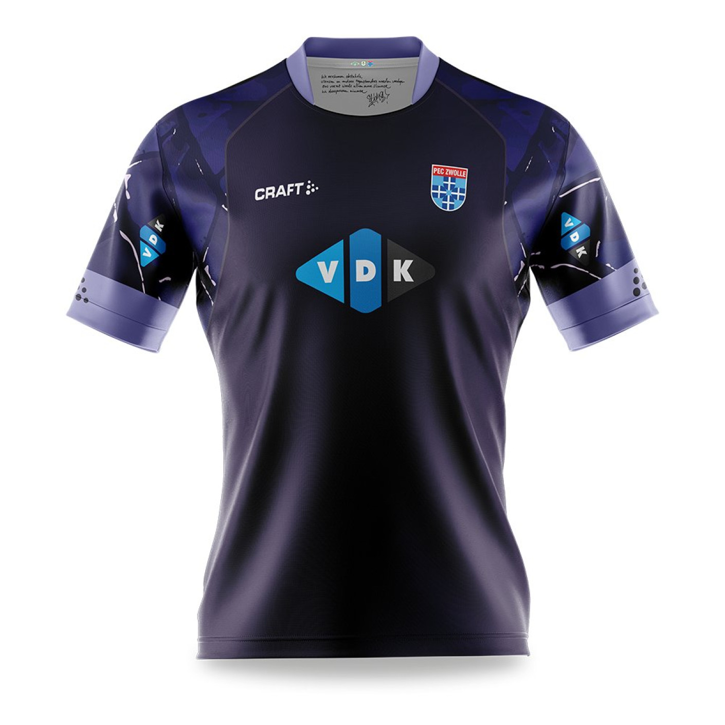 PEC Zwolle 3rd Shirt 2021-2022