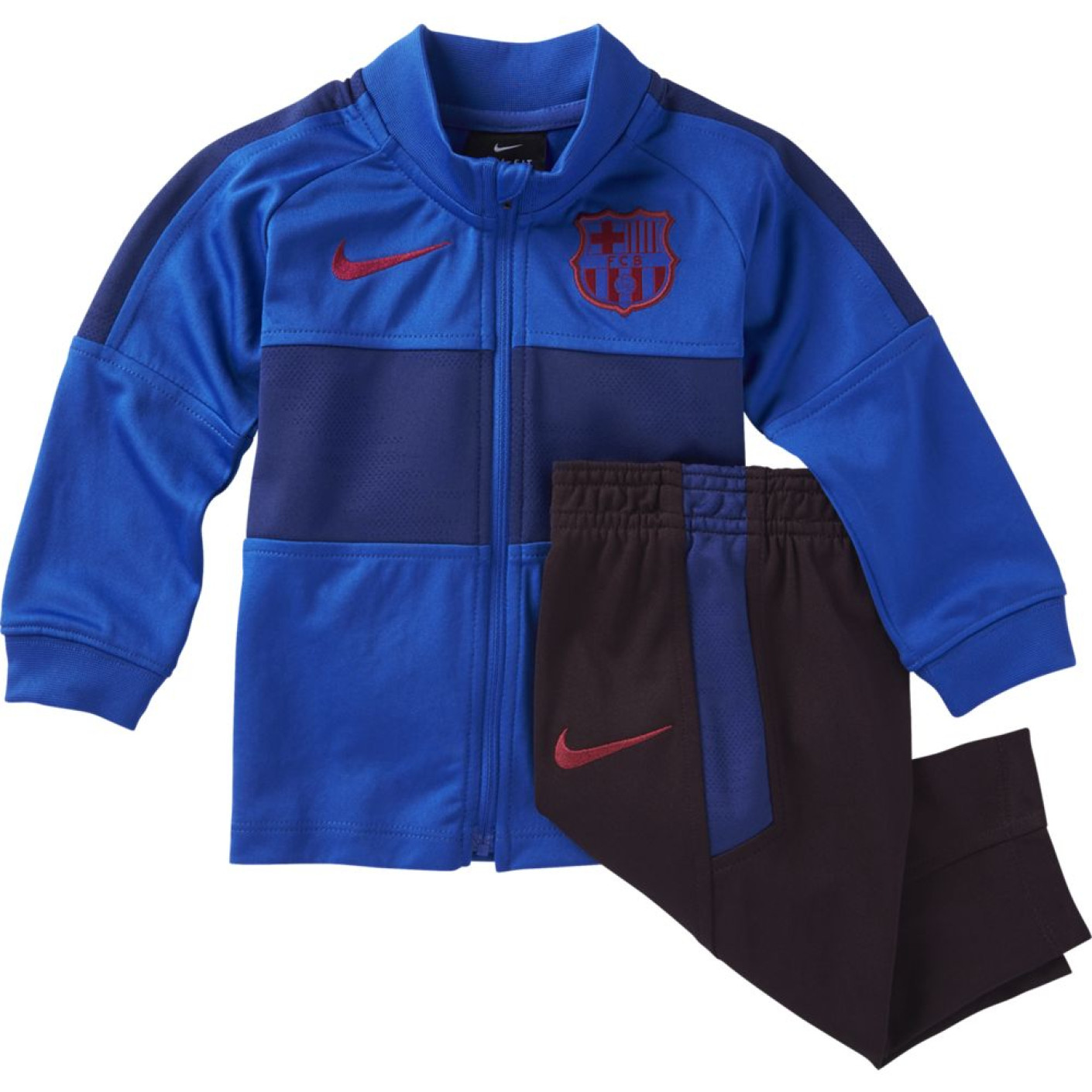Nike FC Barcelona Baby Trainingspak 2019-2020 Blauw