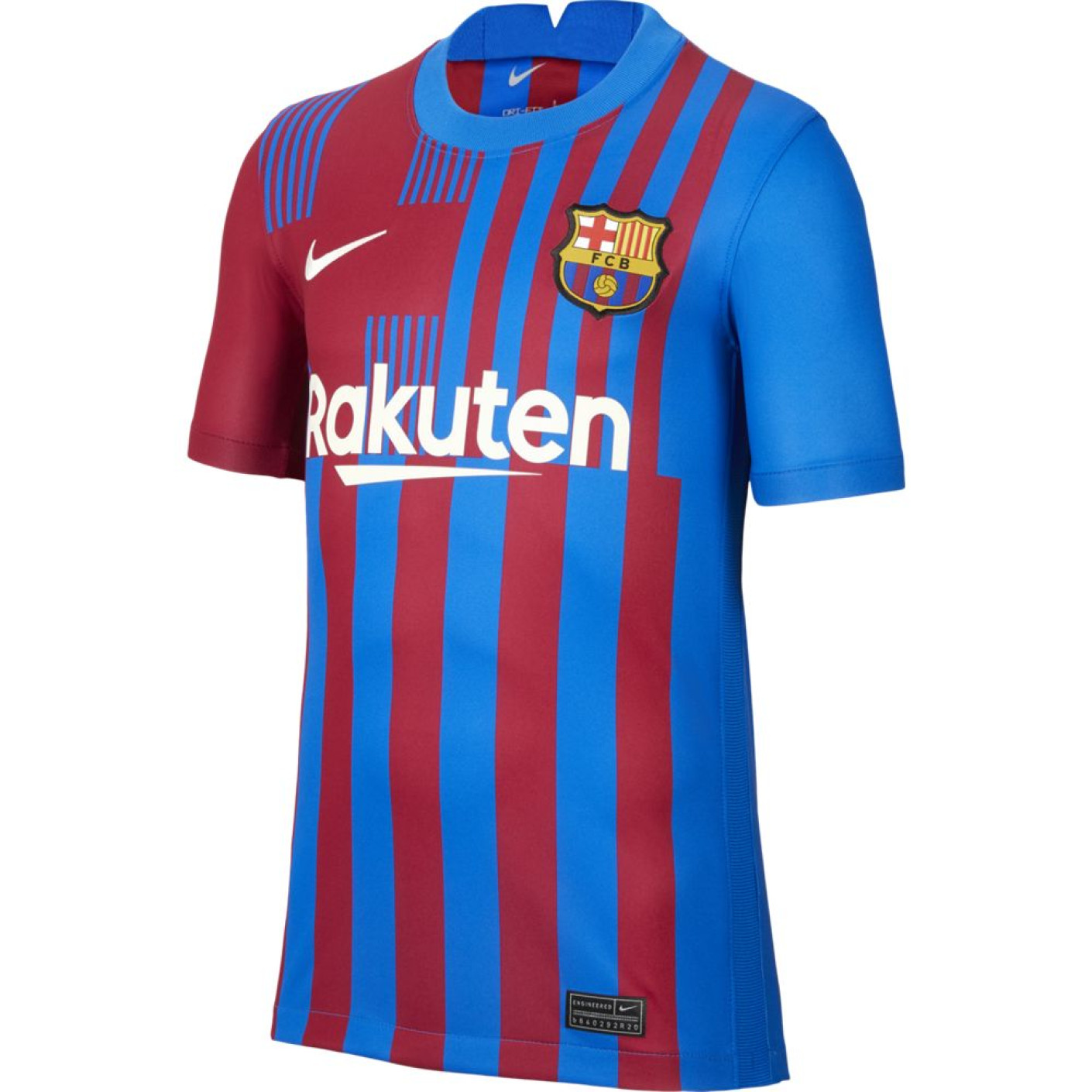 Nike FC Barcelona Thuisshirt 2021-2022 Kids