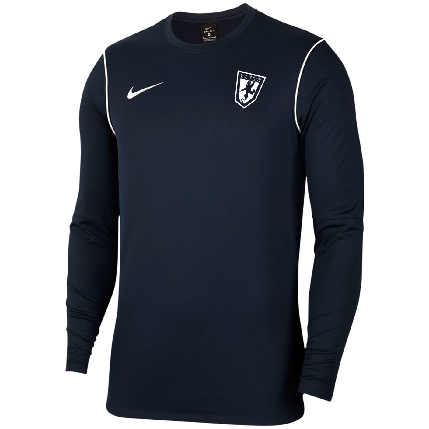 Training Sweater Staff RU Auderghem Senior Navy
