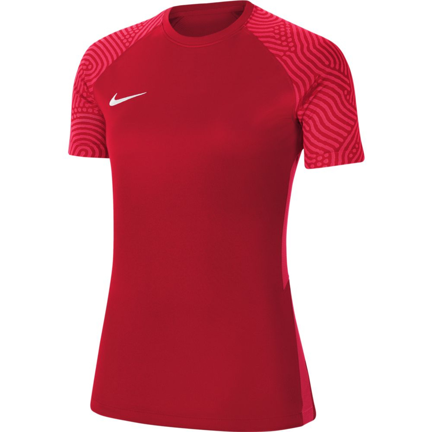 Nike Dri-Fit Strike II Voetbalshirt Dames Rood