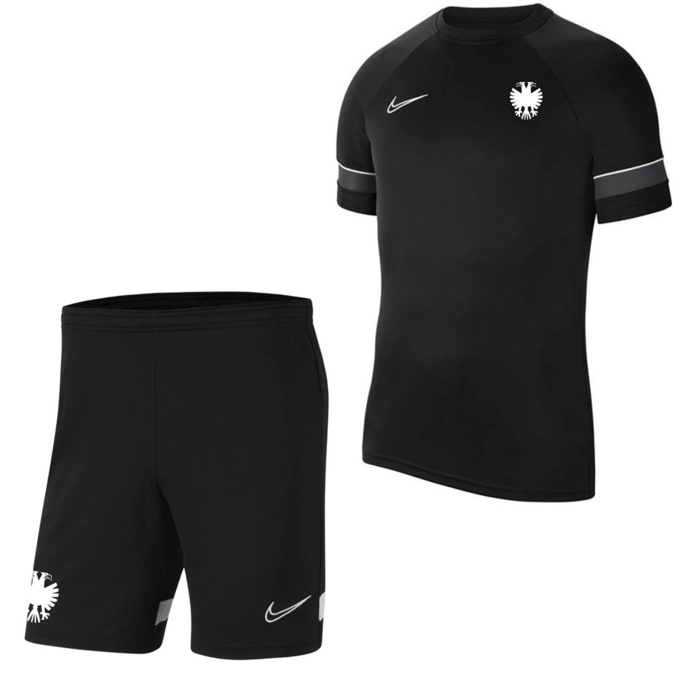 Nike Vitesse Trainingsset 2021-2022 Zwart