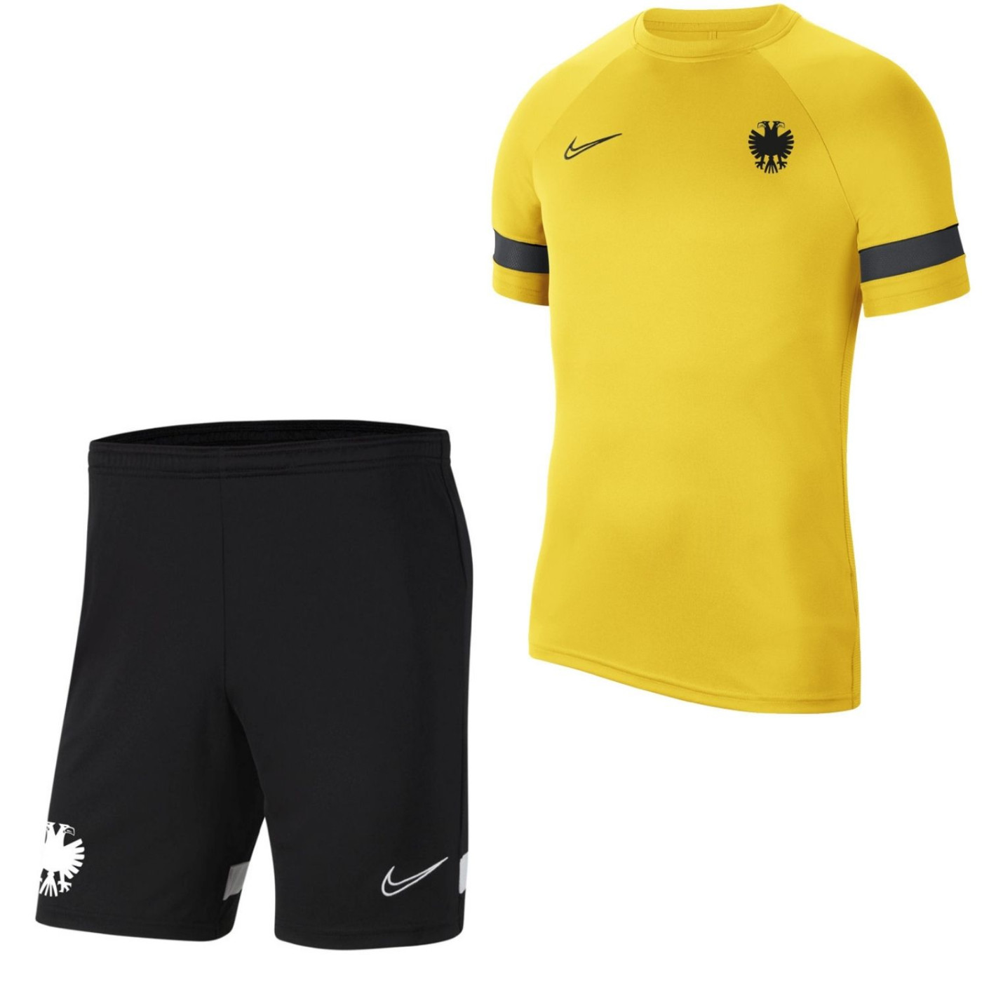 Nike Vitesse Trainingsset 2021-2022 Kids Geel