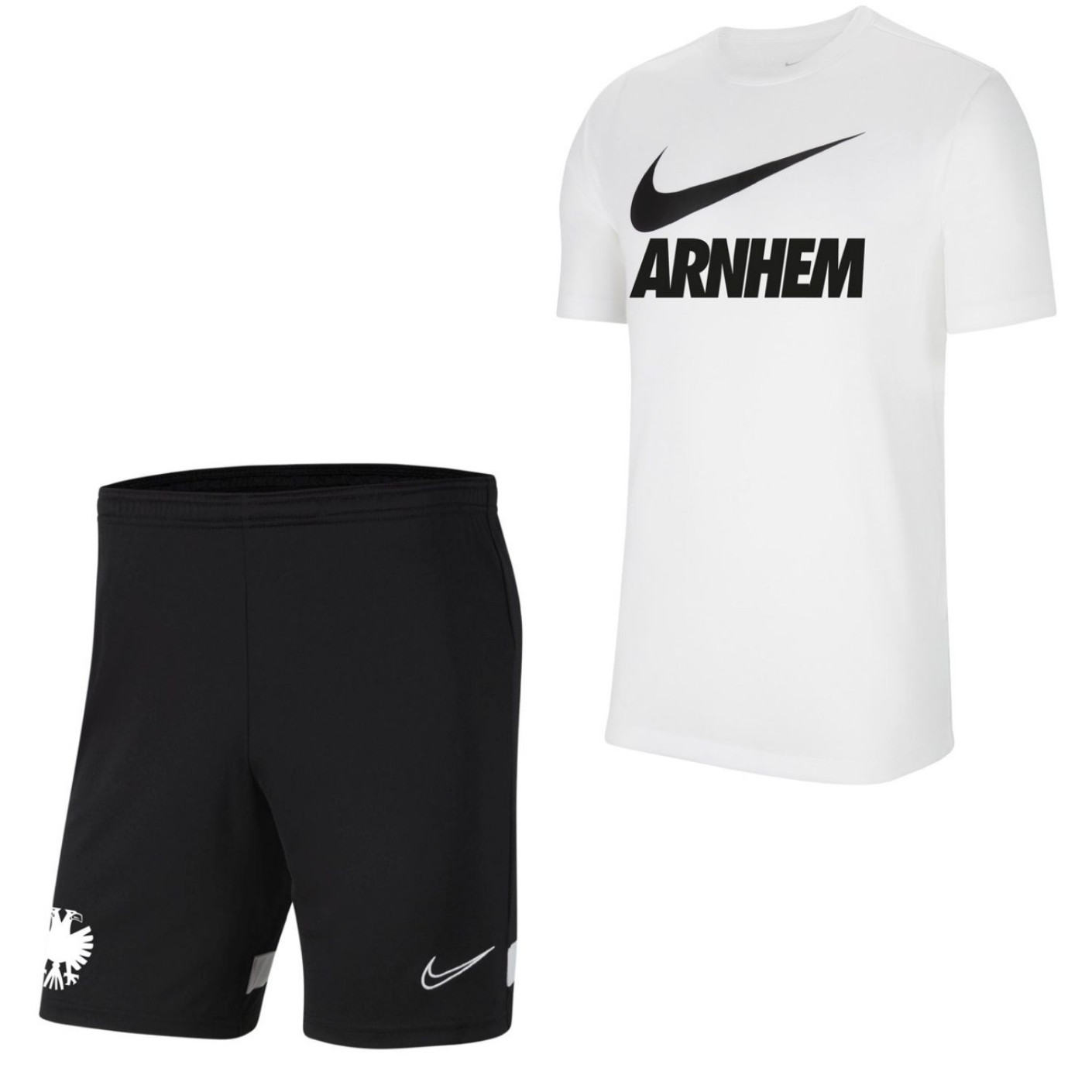 Nike Vitesse Arnhem Zomerset 2021-2022 Kids Wit