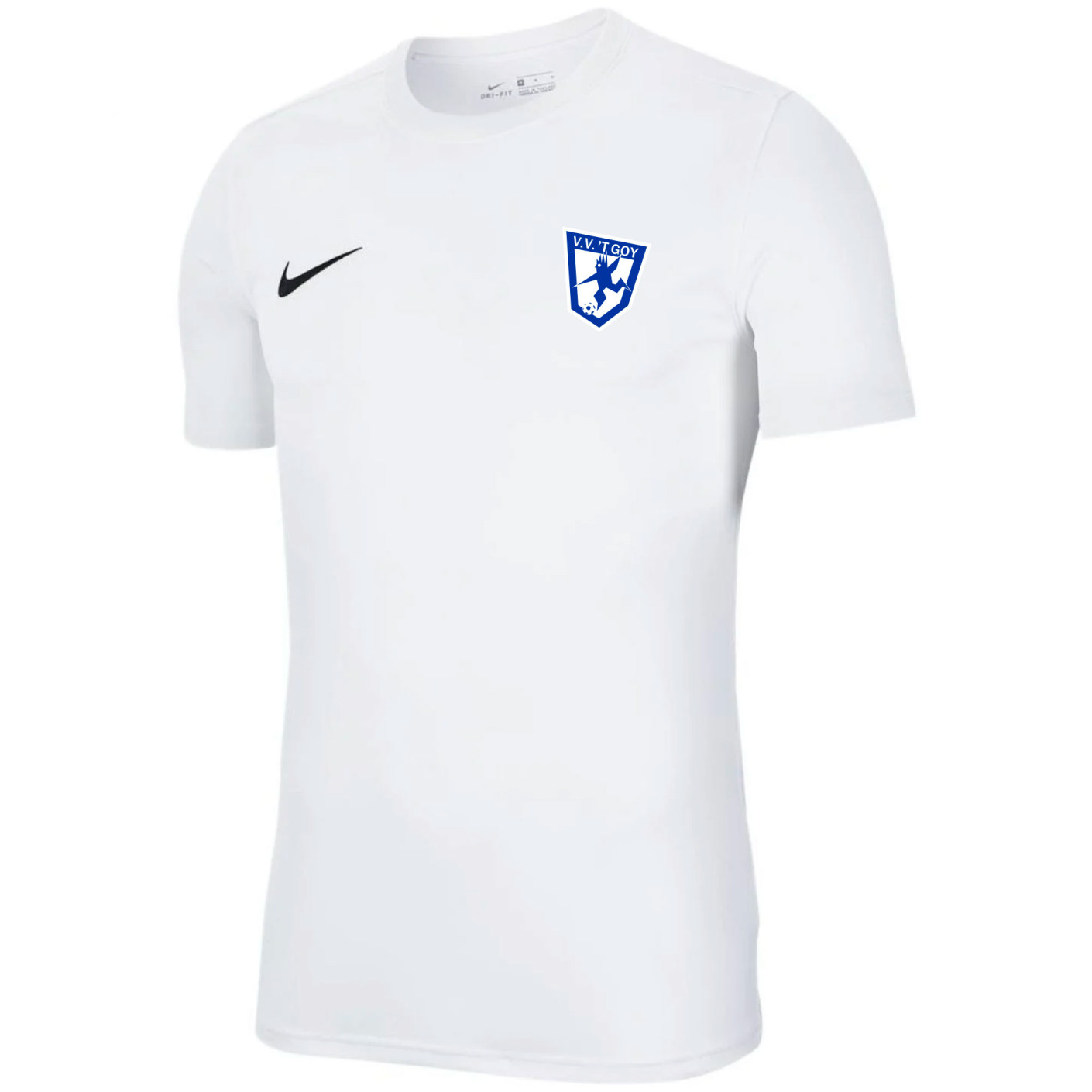 VV't Goy Junior White Competition Shirt