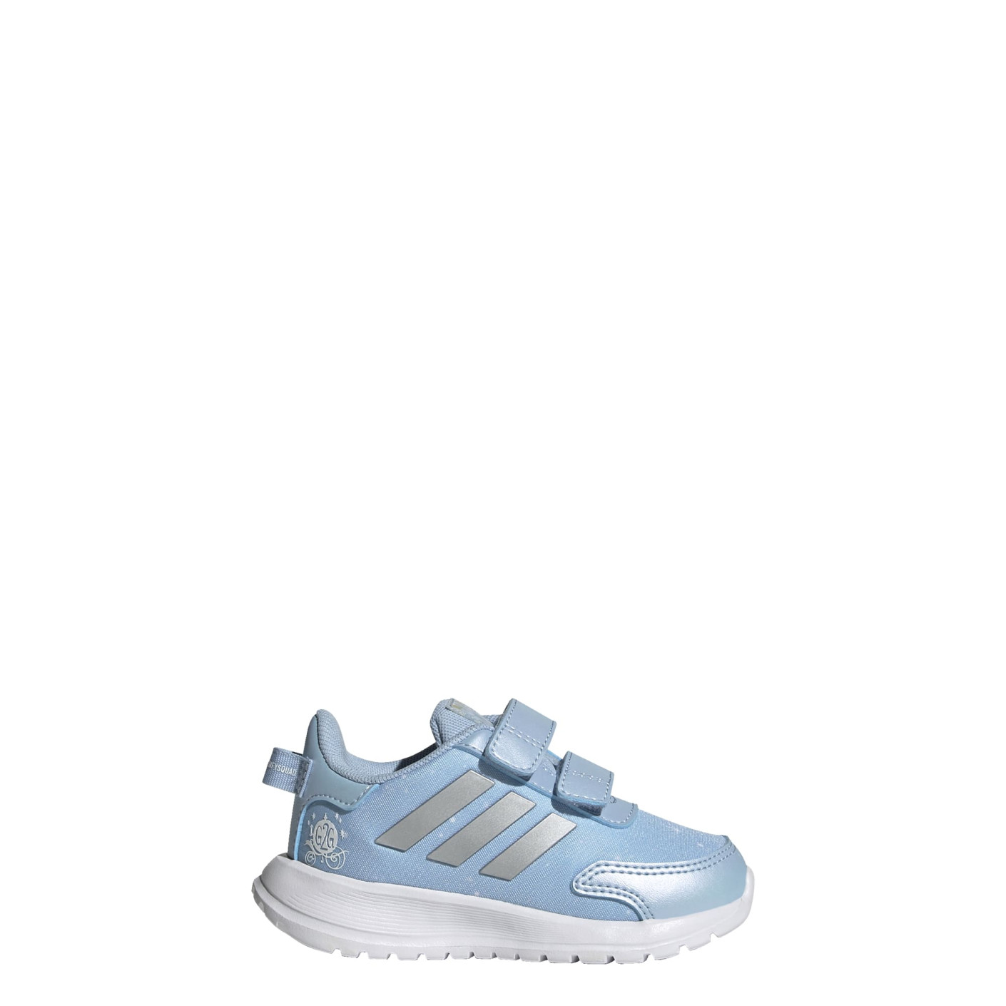 Onderdompeling melk wit grootmoeder adidas Tensaur Run Schoenen Baby / Peuters Blauw Zilver Wit