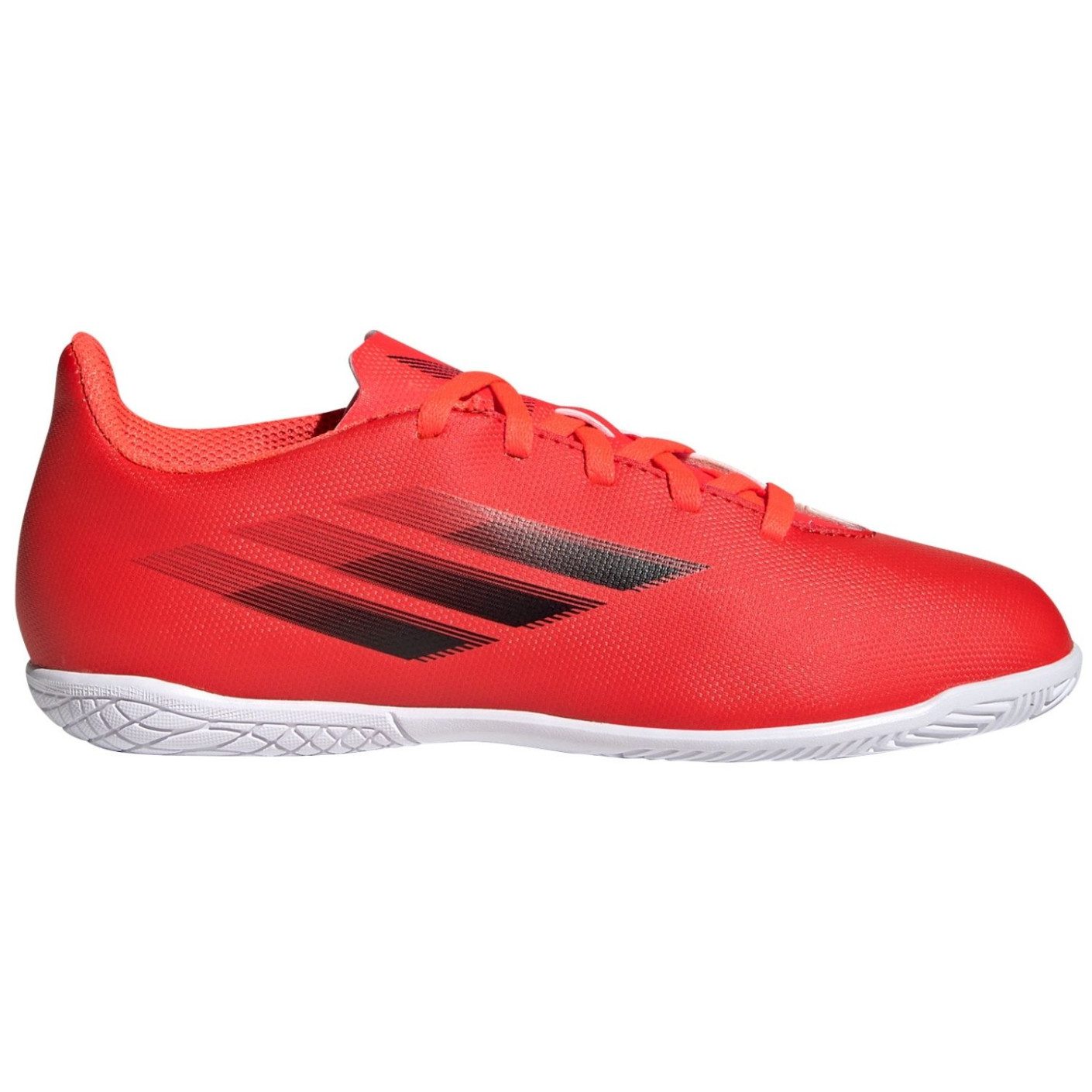 adidas X Speedflow.4 Zaalvoetbalschoenen (IN) Kids Rood Zwart Rood
